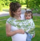 BlueBerriest Design Baby Sling